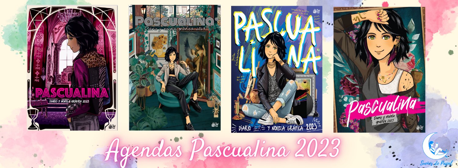 Pascualina 2024 Agenda Diario